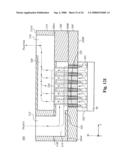 Fabrication of high surface to volume ratio structures and their integration in microheat exchangers for liquid cooling systems diagram and image