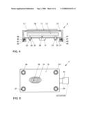 Motor vehicle having a touch screen diagram and image