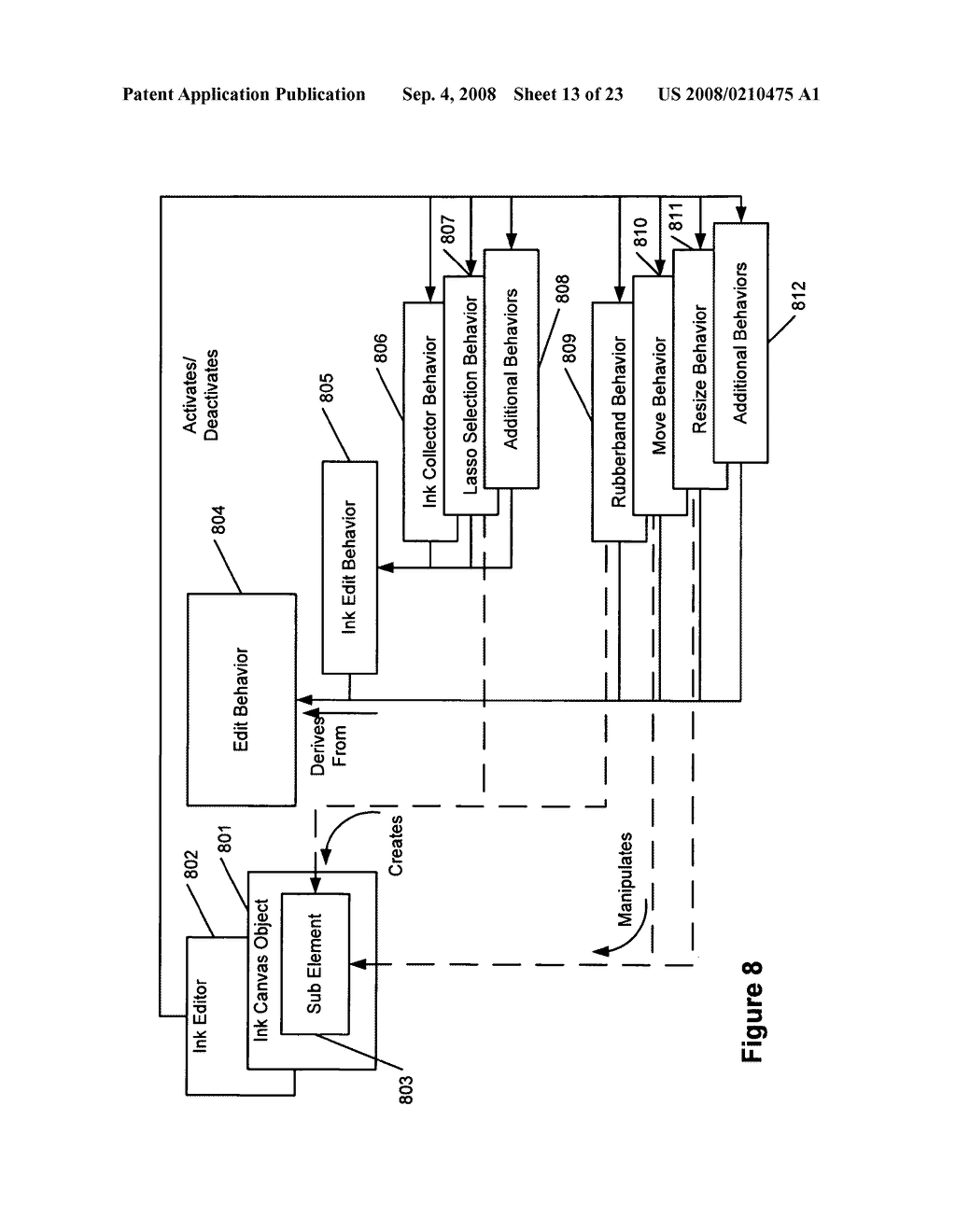 Ink Editing Architecture - diagram, schematic, and image 14