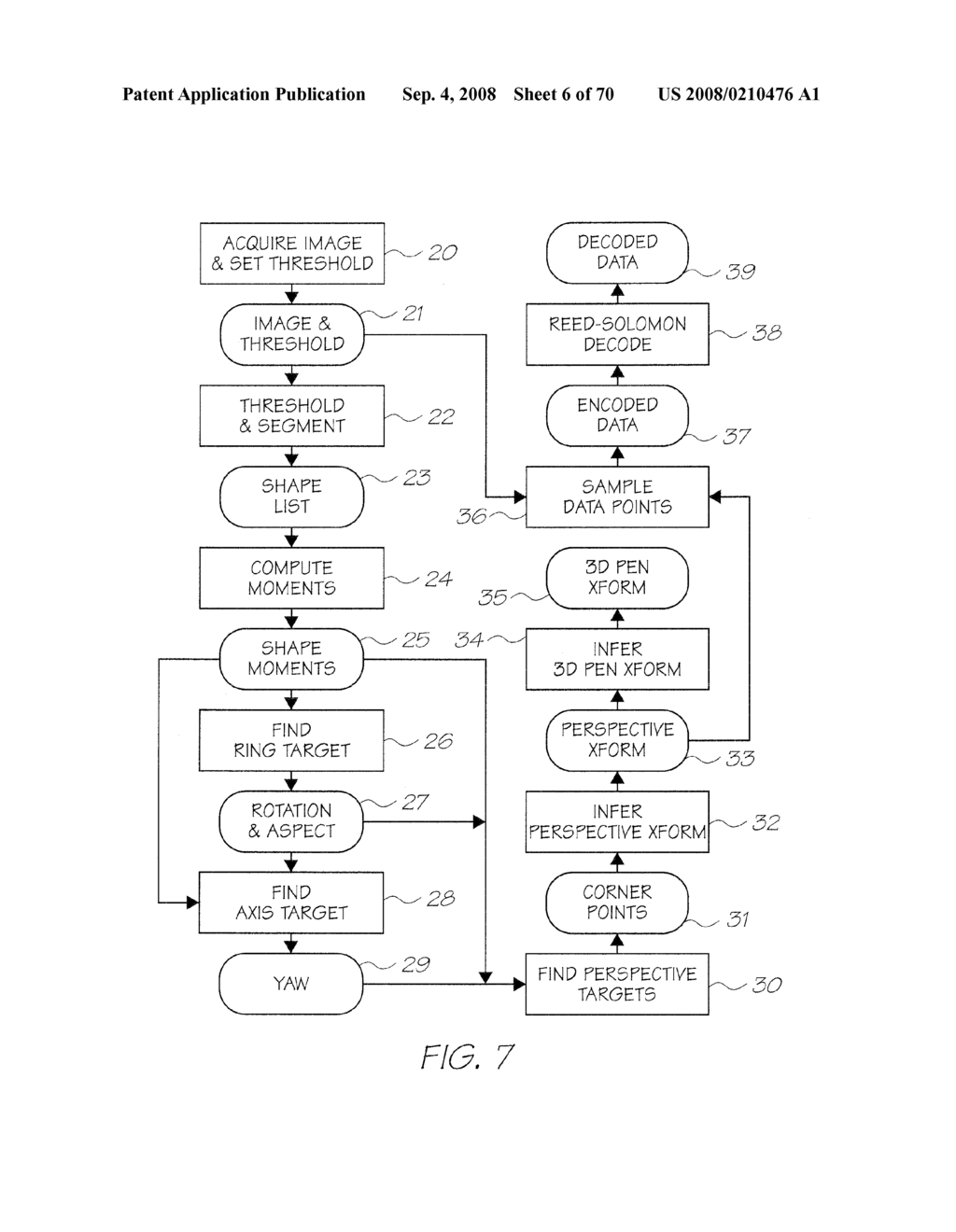 CONTROLLER ARRANGEMENT FOR AN OPTICAL SENSING PEN WITH AN INFRARED DATA ASSOCIATION (IRDA) INTERFACE - diagram, schematic, and image 07