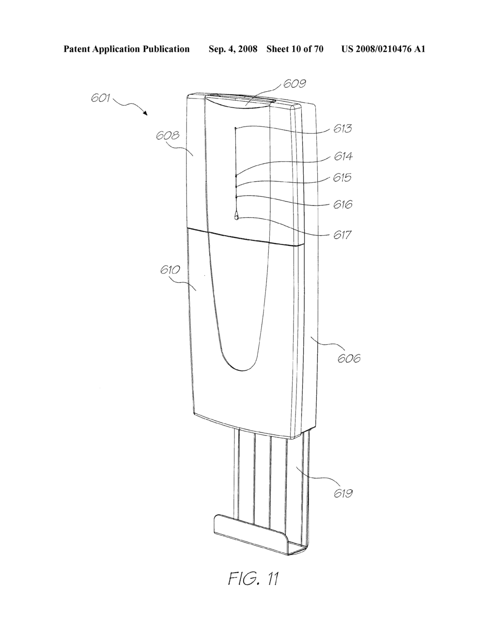 CONTROLLER ARRANGEMENT FOR AN OPTICAL SENSING PEN WITH AN INFRARED DATA ASSOCIATION (IRDA) INTERFACE - diagram, schematic, and image 11