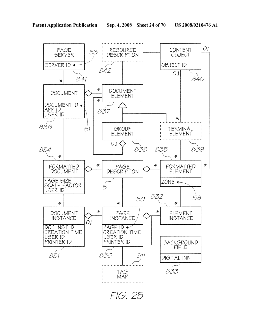 CONTROLLER ARRANGEMENT FOR AN OPTICAL SENSING PEN WITH AN INFRARED DATA ASSOCIATION (IRDA) INTERFACE - diagram, schematic, and image 25