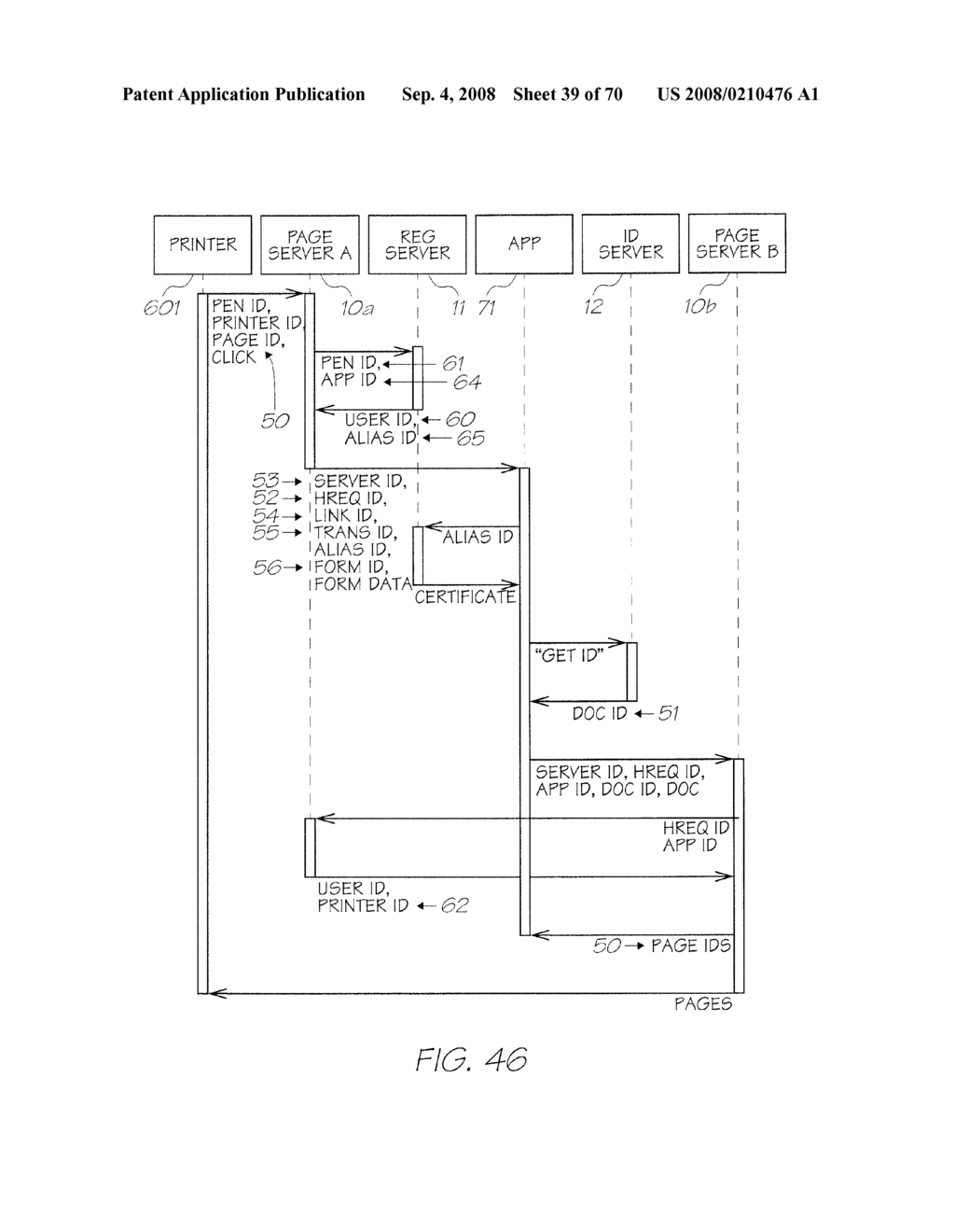 CONTROLLER ARRANGEMENT FOR AN OPTICAL SENSING PEN WITH AN INFRARED DATA ASSOCIATION (IRDA) INTERFACE - diagram, schematic, and image 40