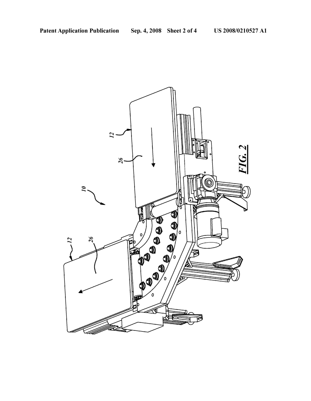 POWER CONVEYOR WITH CORNER ASSEMBLY AND PALLET THEREFOR - diagram, schematic, and image 03