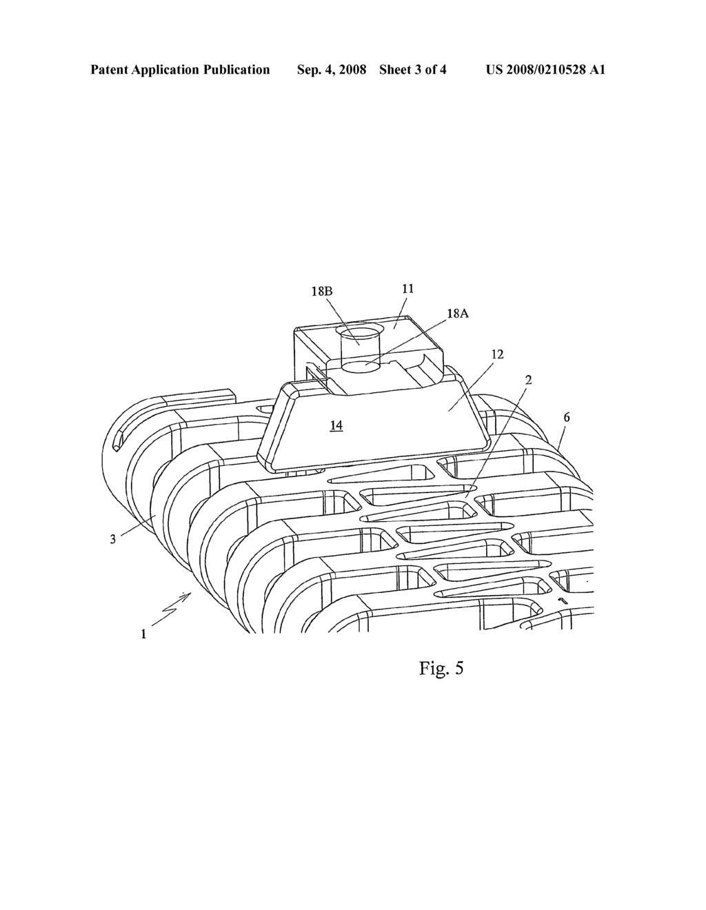 Module for a Conveyor Mat and Modular Conveyor Mat - diagram, schematic, and image 04