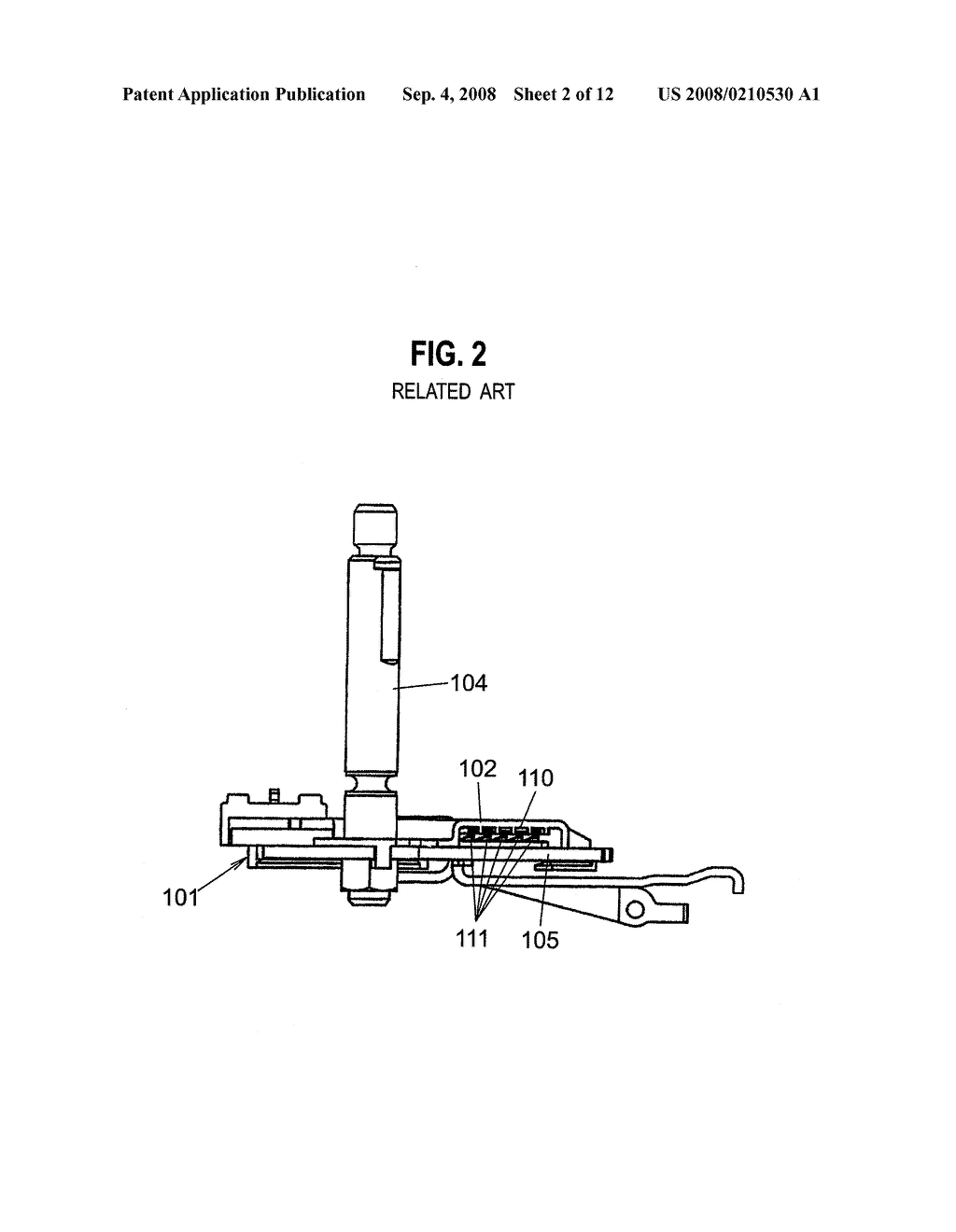 AUTOMATIC TRANSMISSION SWITCH - diagram, schematic, and image 03