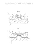 Micro-switching device and manufacturing method for the same diagram and image