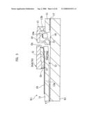 Micro-switching device and manufacturing method for the same diagram and image