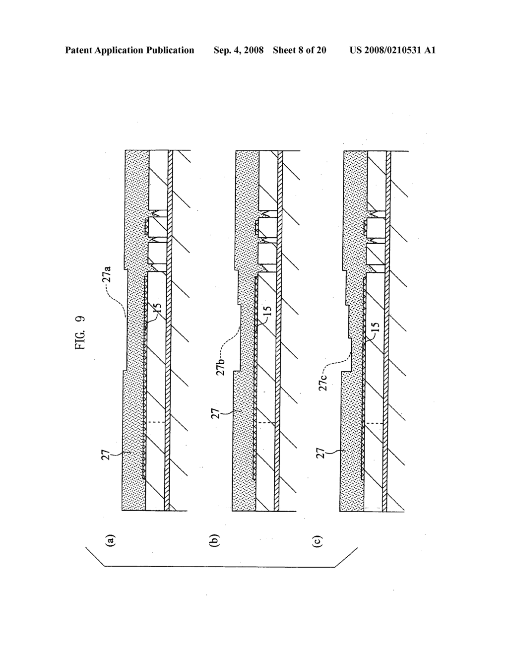 Micro-switching device and manufacturing method for the same - diagram, schematic, and image 09