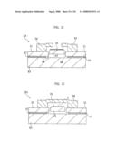 Micro-switching device and manufacturing method for the same diagram and image