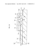 Micro-switching device and manufacturing method for the same diagram and image