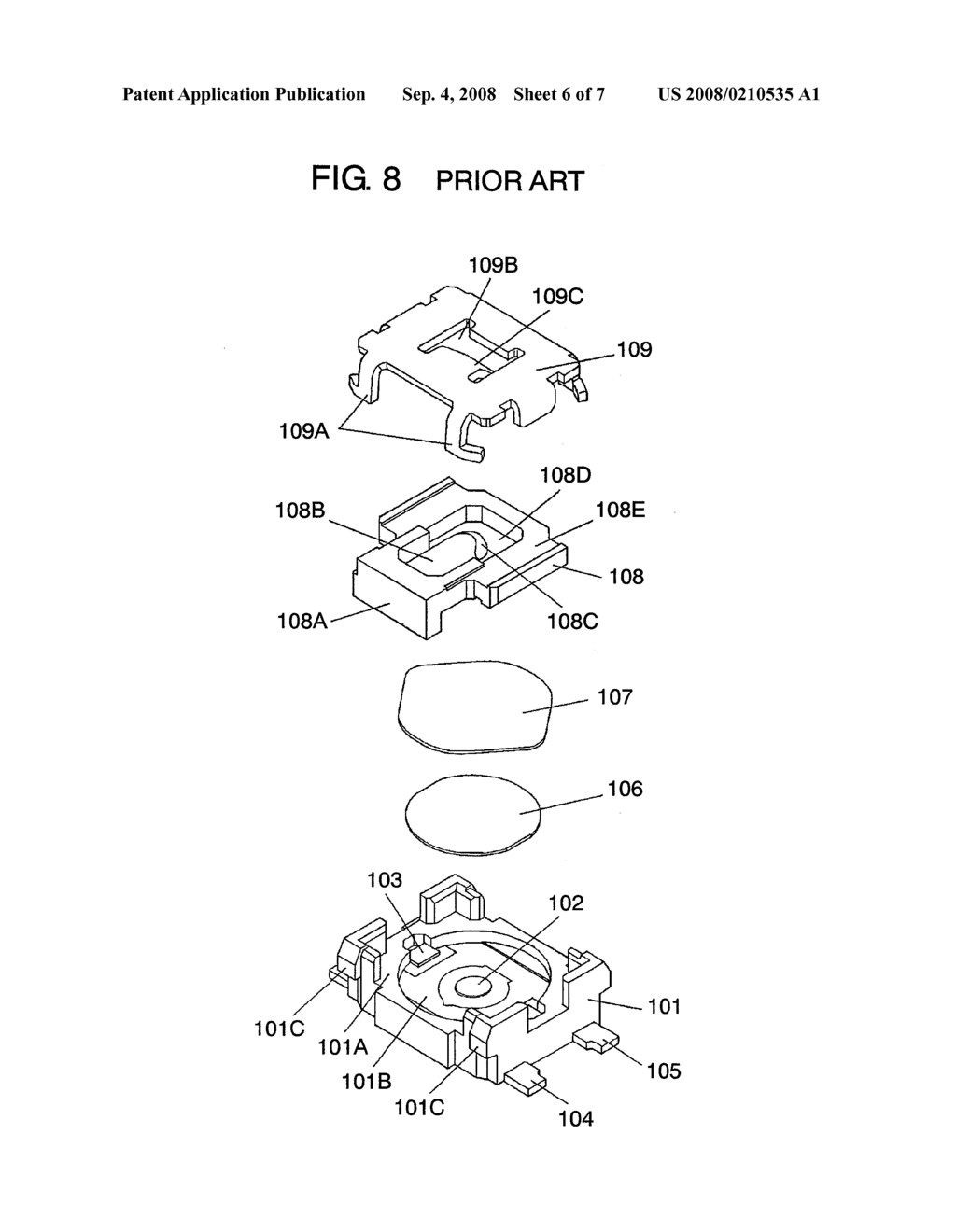 PUSH SWITCH - diagram, schematic, and image 07