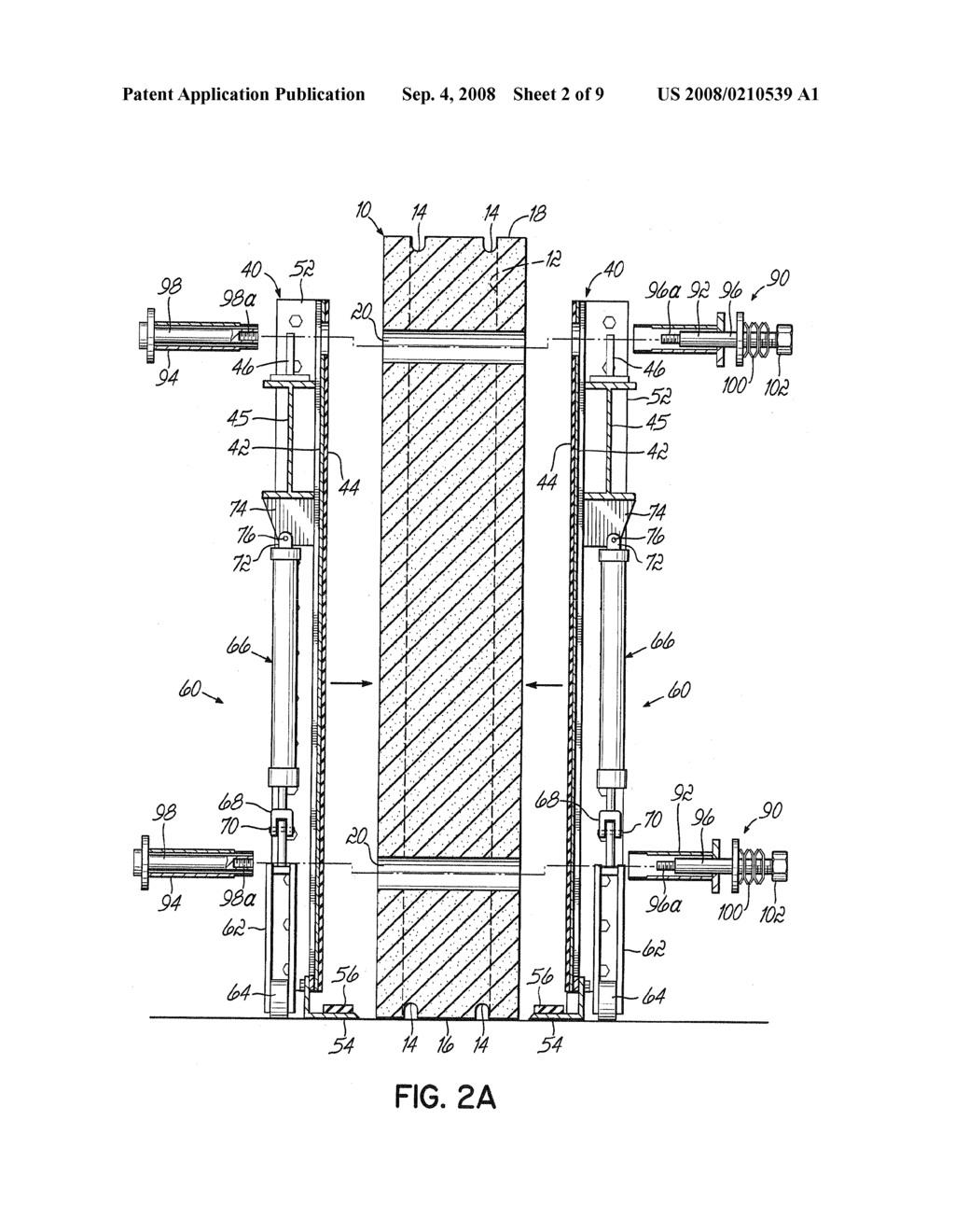 Method Of And Apparatus For Replacing Coke Oven Wall - diagram, schematic, and image 03