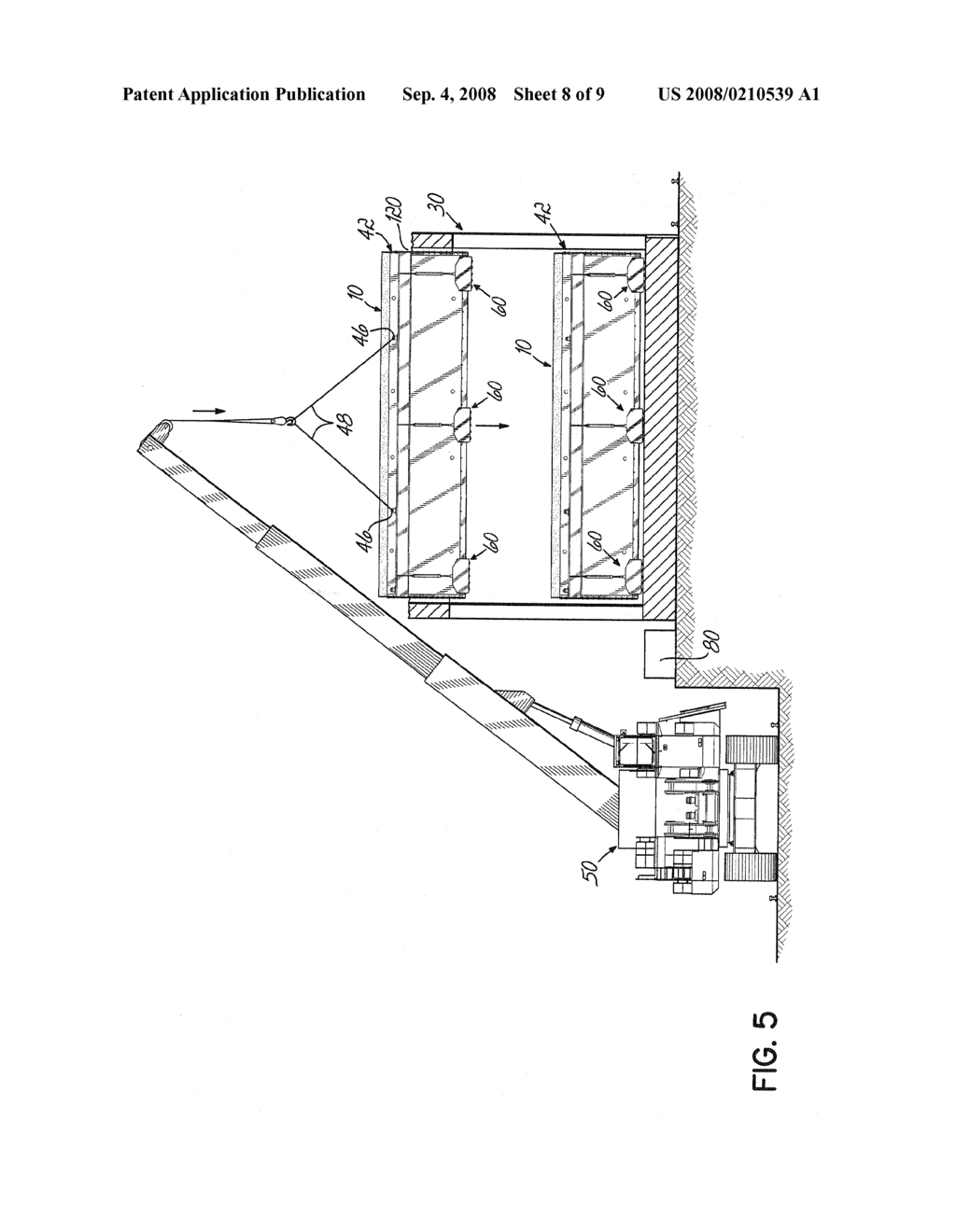 Method Of And Apparatus For Replacing Coke Oven Wall - diagram, schematic, and image 09