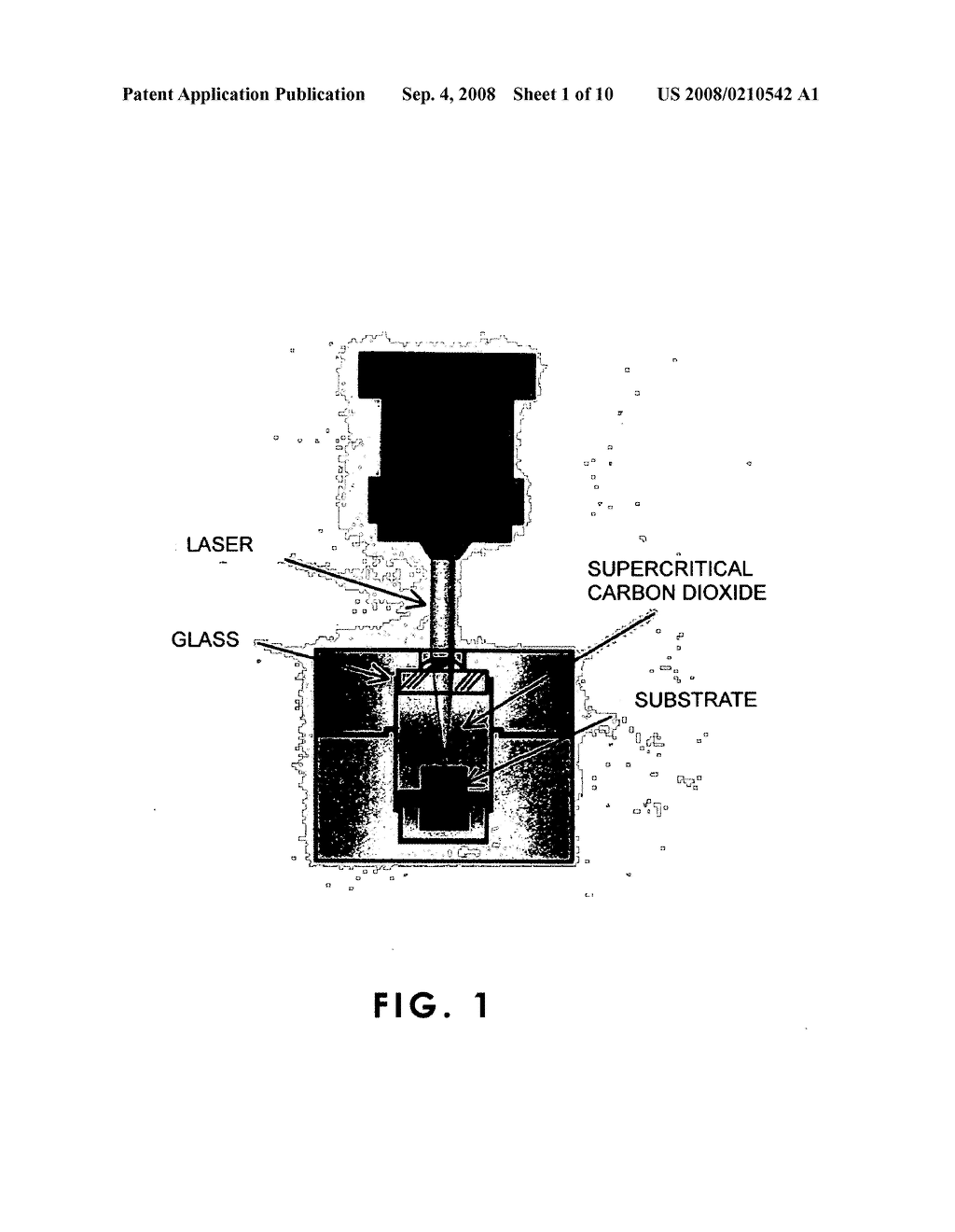 Method of Decomposing Carbon Dioxide and Method of Forming Carbon-Particle Structure - diagram, schematic, and image 02