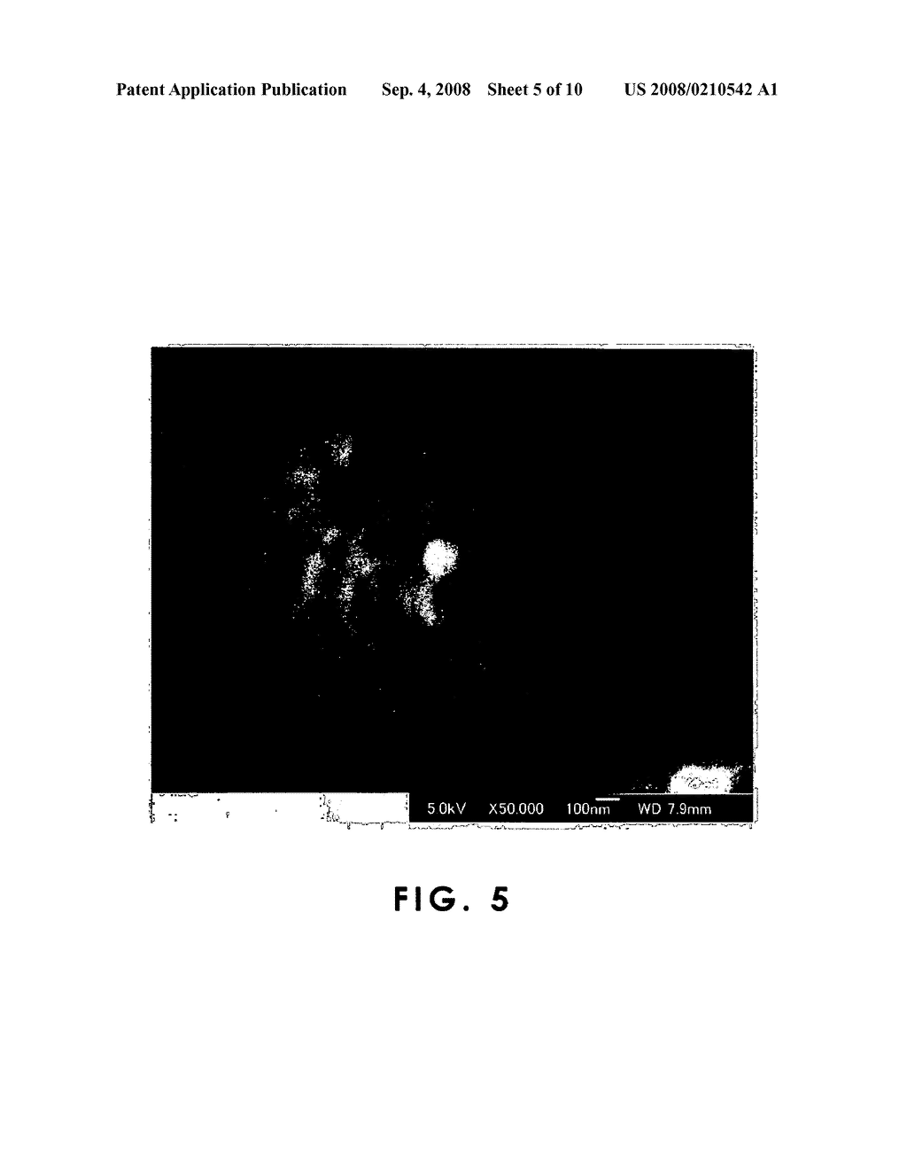 Method of Decomposing Carbon Dioxide and Method of Forming Carbon-Particle Structure - diagram, schematic, and image 06