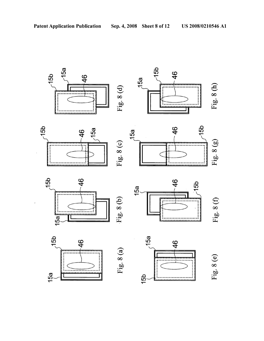 Sputtering apparatus, method for producing a transparent electroconductive film - diagram, schematic, and image 09