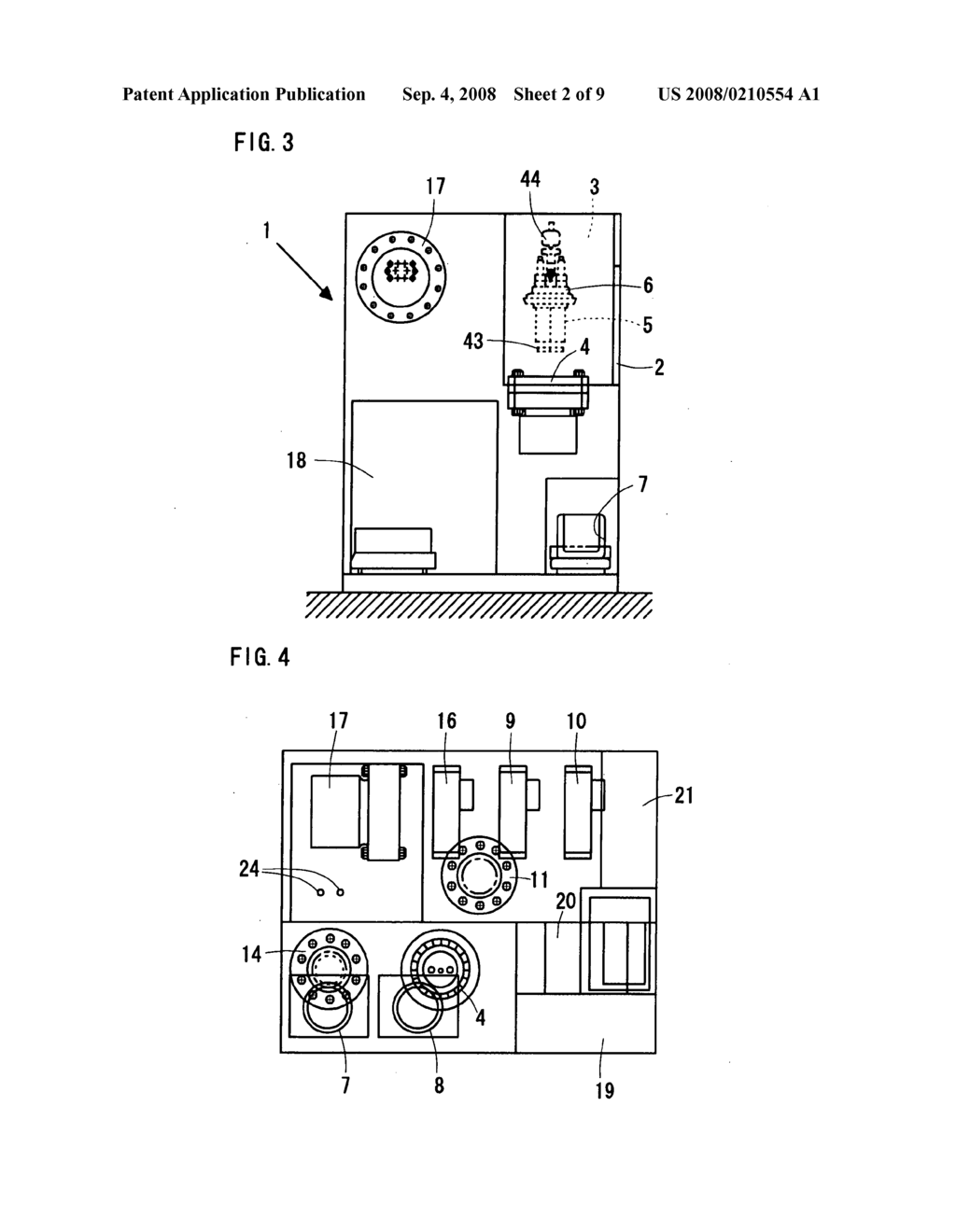 Method for treating the surface of object and apparatus thereof - diagram, schematic, and image 03