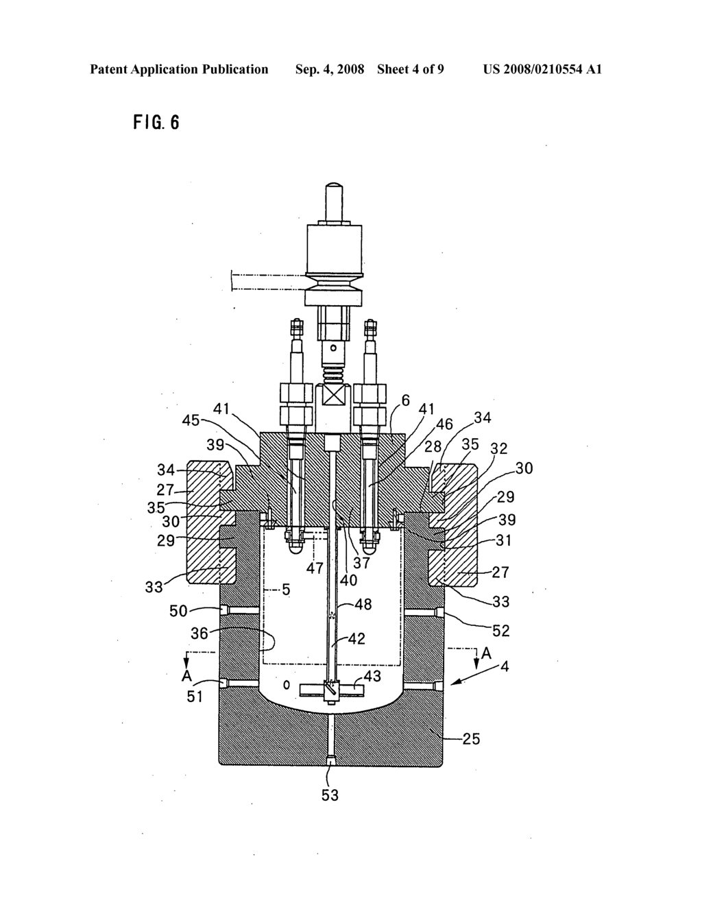 Method for treating the surface of object and apparatus thereof - diagram, schematic, and image 05