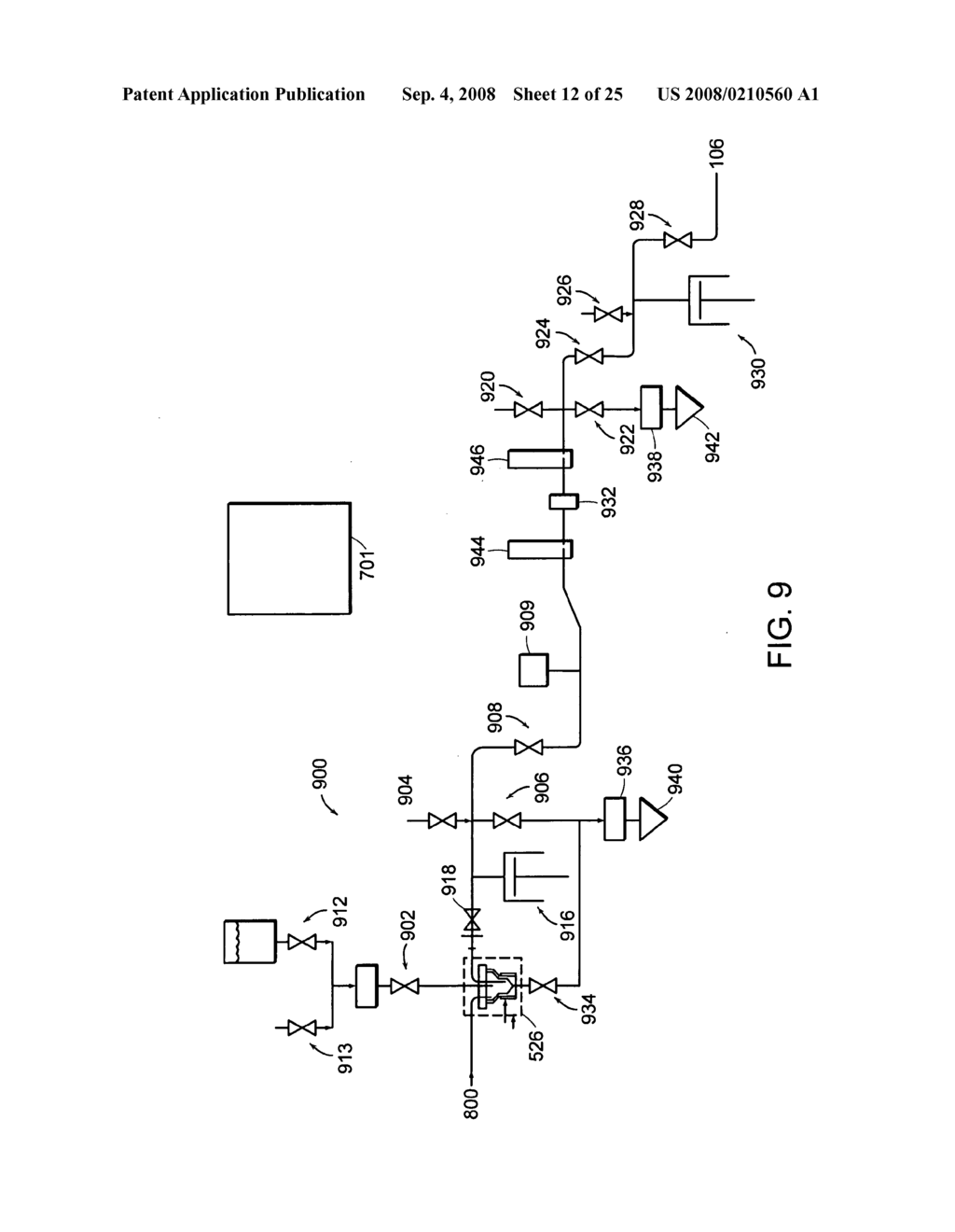 Stationary capillary electrophoresis system - diagram, schematic, and image 13