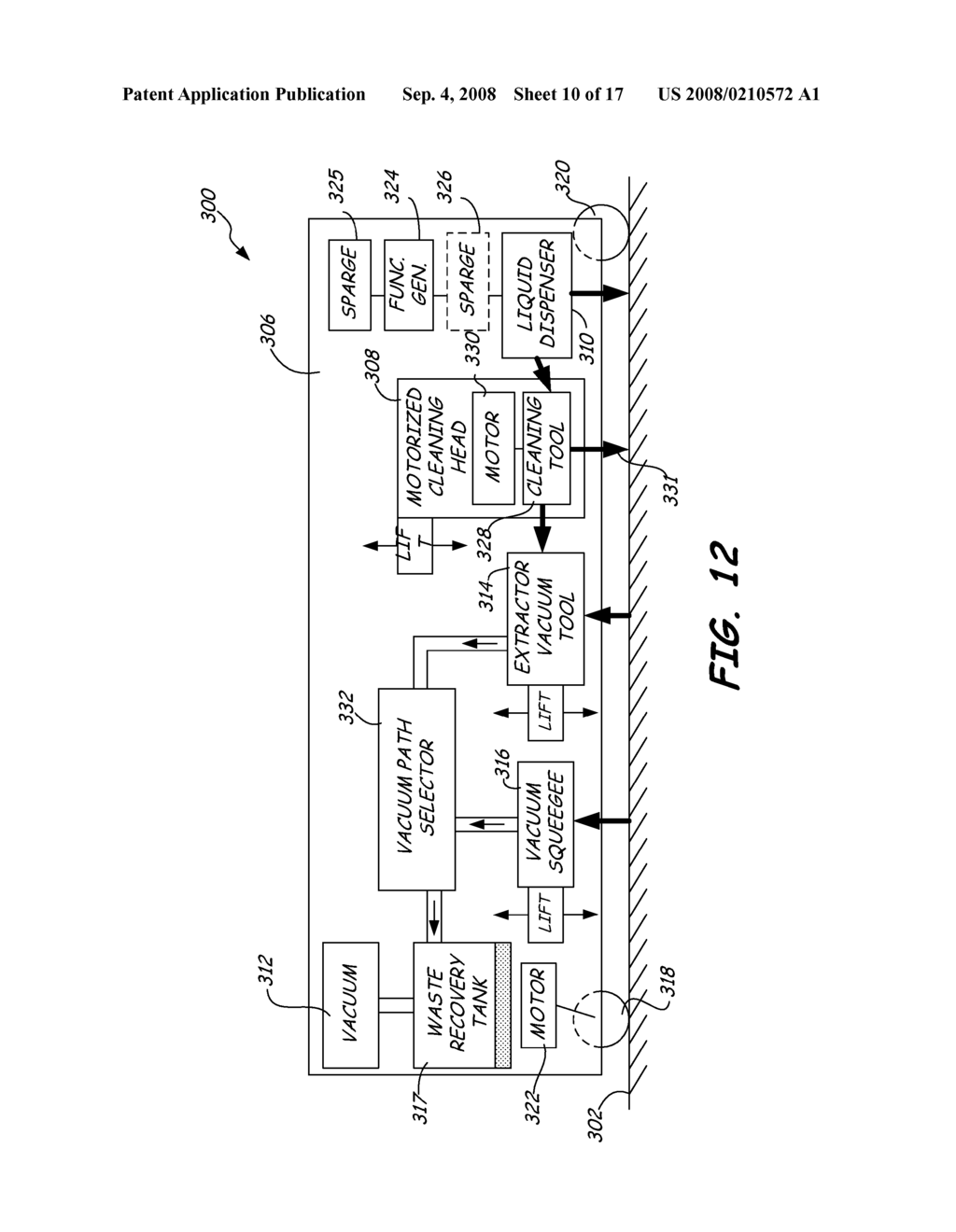 HAND-HELD SPRAY BOTTLE HAVING AN ELECTROLYZER AND METHOD THEREFOR - diagram, schematic, and image 11