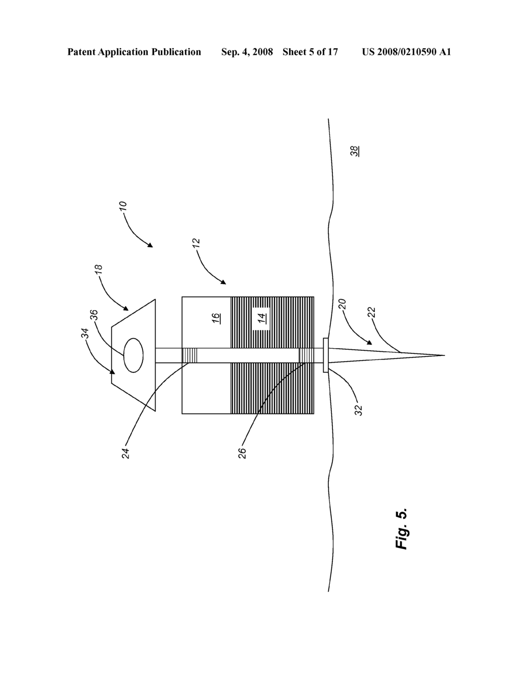 GOLF CLUB CLEANING DEVICE AND ASSOCIATED STORAGE DEVICE - diagram, schematic, and image 06