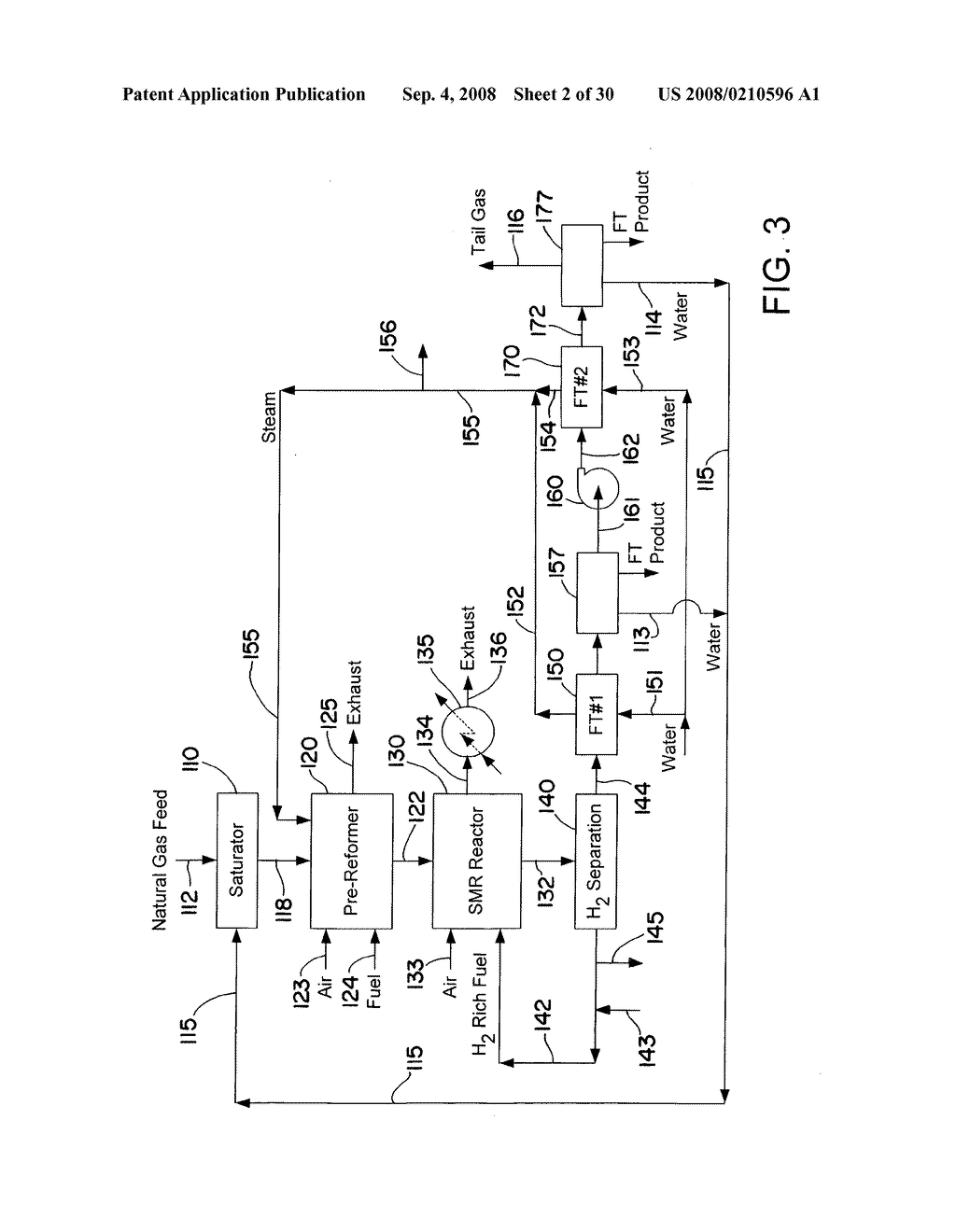 PROCESS AND APPARATUS FOR CONVERTING NATURAL GAS TO HIGHER MOLECULAR WEIGHT HYDROCARBONS USING MICROCHANNEL PROCESS TECHNOLOGY - diagram, schematic, and image 03