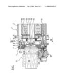 Device For Treating Fluids, Especially Waste Water, Comprising a Stack of Disks diagram and image