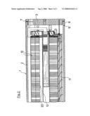 Device For Treating Fluids, Especially Waste Water, Comprising a Stack of Disks diagram and image