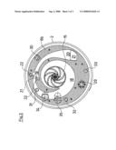 Device For Treating Fluids, Especially Waste Water, Comprising a Stack of Disks diagram and image