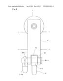 Trolley for loading diagram and image