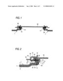 Opening structure of fuel tank and fabricating method thereof diagram and image