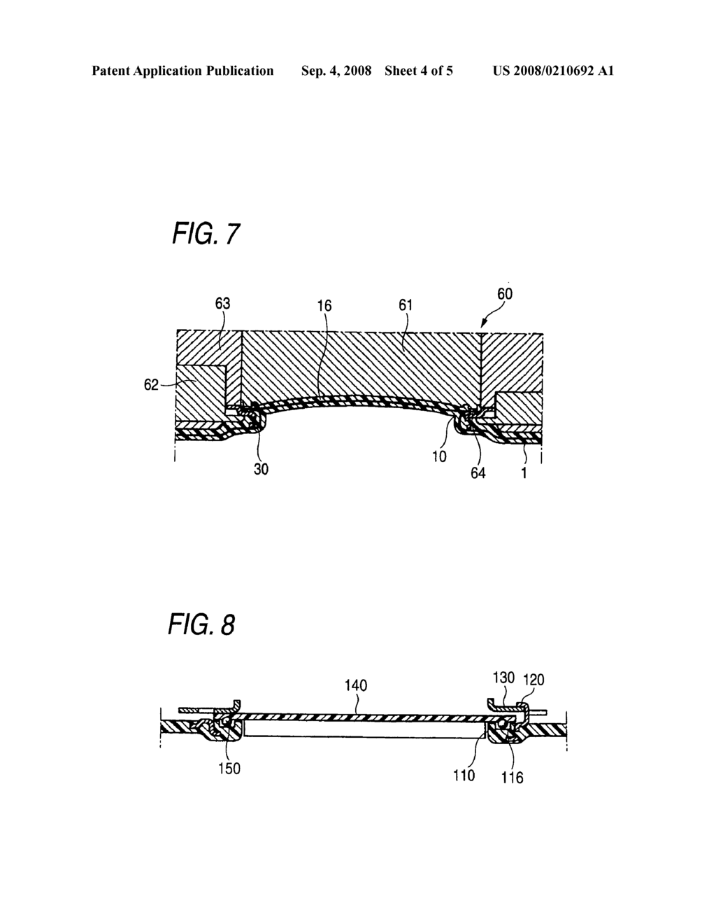 Opening structure of fuel tank and fabricating method thereof - diagram, schematic, and image 05