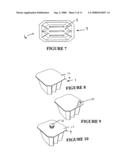 Container With Concertina Side Walls And Base diagram and image