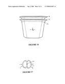 Container With Concertina Side Walls And Base diagram and image