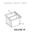 Container With Concertina Side Walls And Base diagram and image