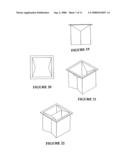 Container With Concertina Side Walls And Base diagram and image