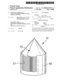 Wipes Being Formed Into A Non-Planar Form And Dispenses For Storing Said Wipes diagram and image