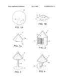 Wipes Being Formed Into A Non-Planar Form And Dispenses For Storing Said Wipes diagram and image