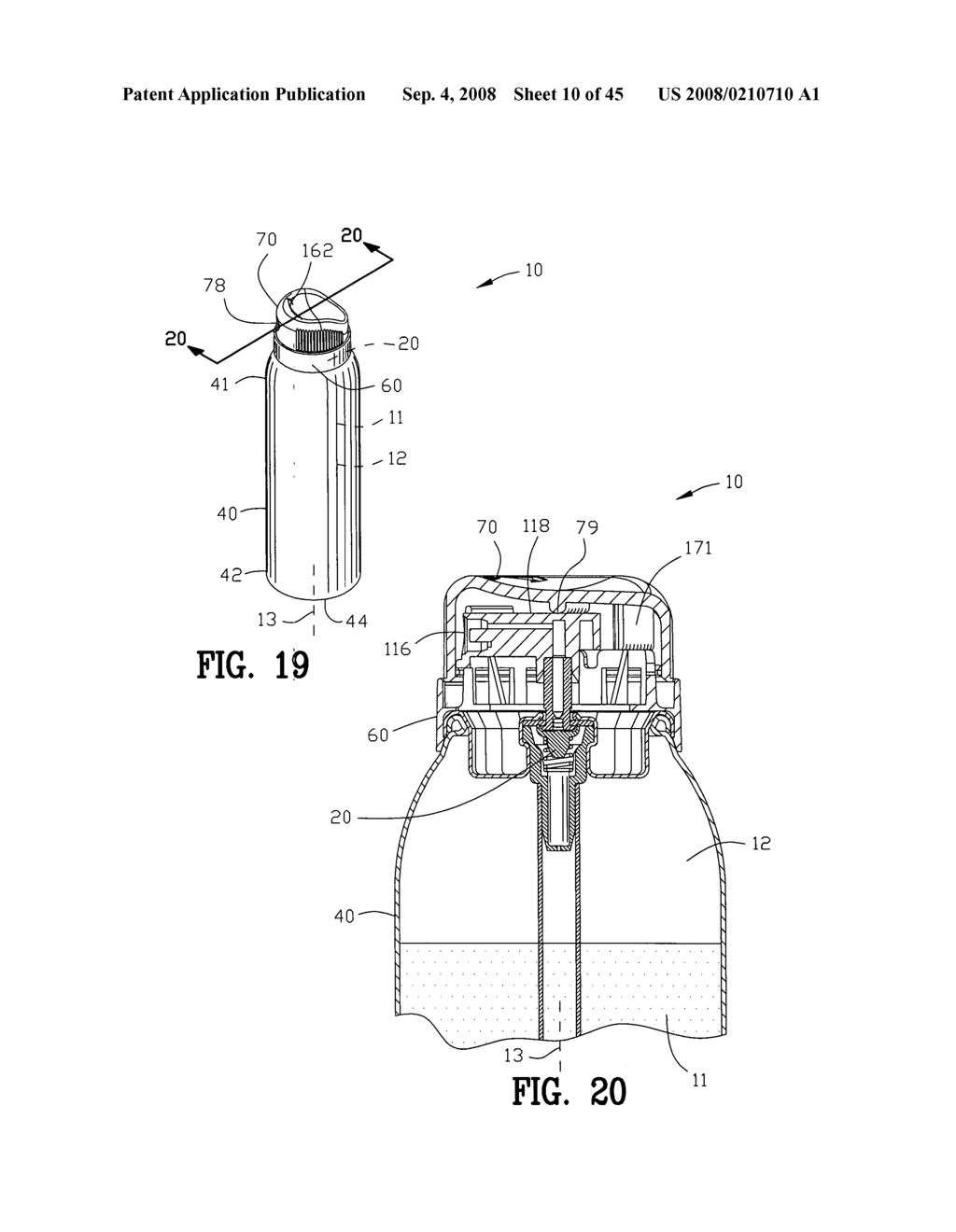 Aerosol actuator - diagram, schematic, and image 11