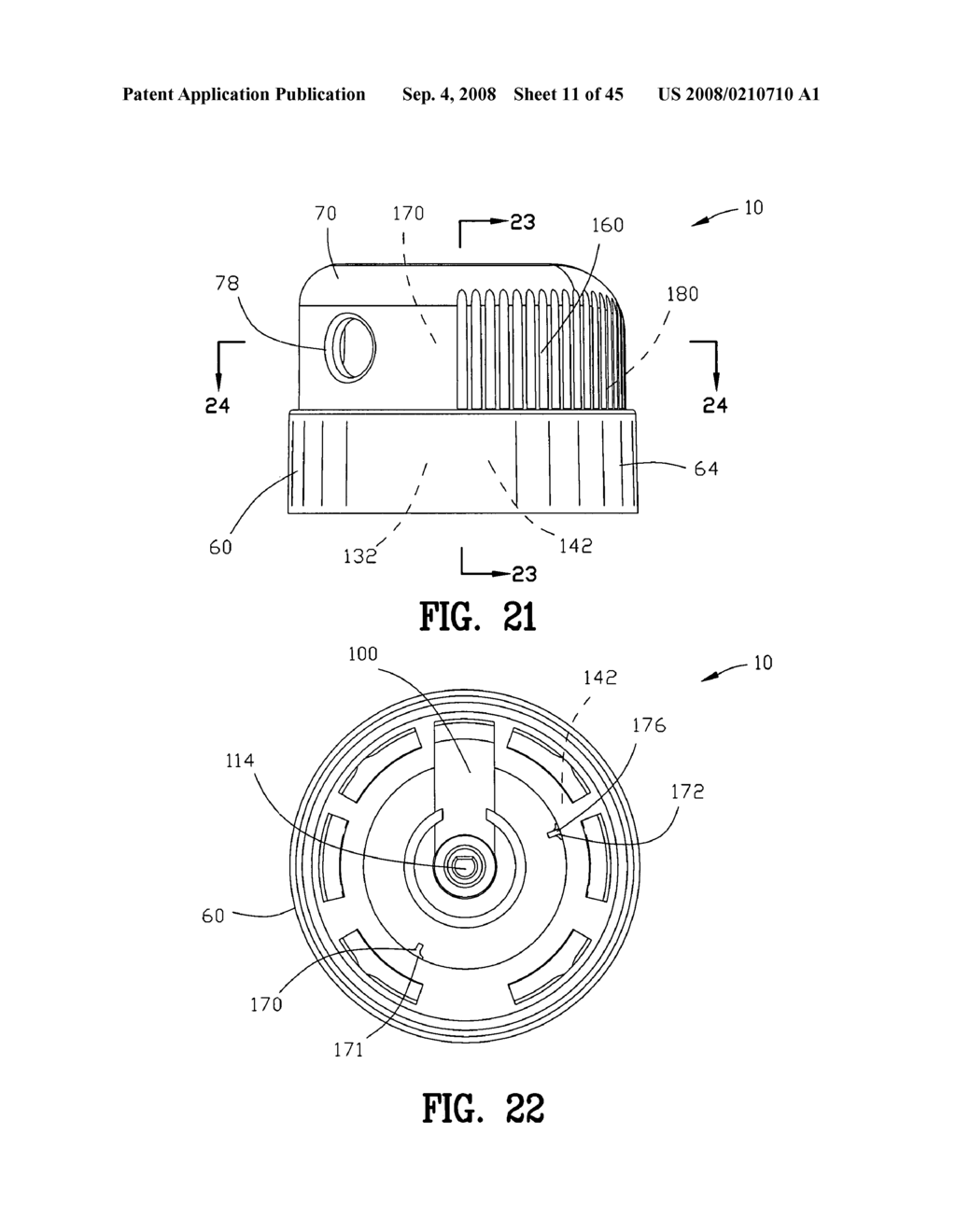 Aerosol actuator - diagram, schematic, and image 12