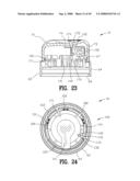 Aerosol actuator diagram and image