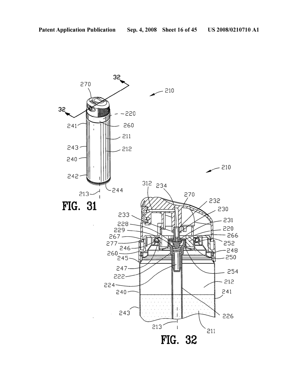 Aerosol actuator - diagram, schematic, and image 17