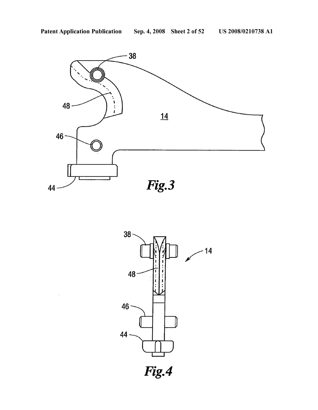 STAPLE CARTRIDGES FOR FORMING STAPLES HAVING DIFFERING FORMED STAPLE HEIGHTS - diagram, schematic, and image 03