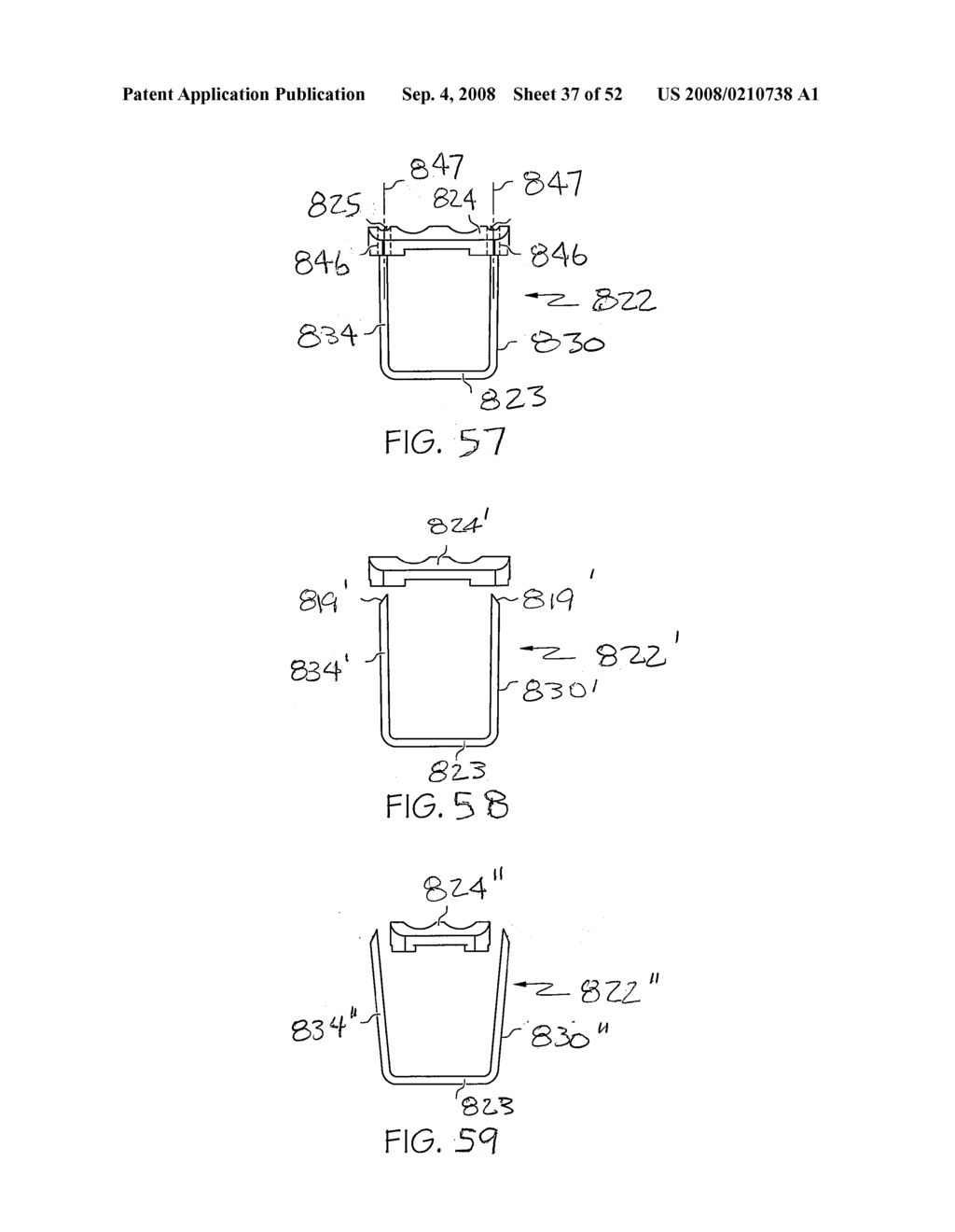 STAPLE CARTRIDGES FOR FORMING STAPLES HAVING DIFFERING FORMED STAPLE HEIGHTS - diagram, schematic, and image 38