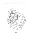 Apparatus and method for providing security in a voting machine diagram and image