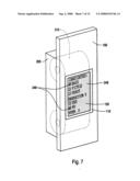 Apparatus and method for providing security in a voting machine diagram and image