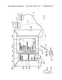 Apparatus and method for providing security in a voting machine diagram and image