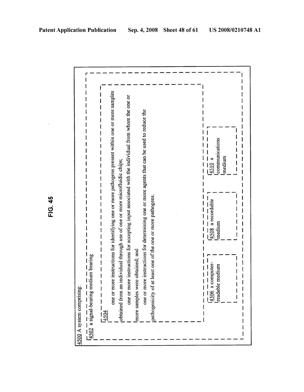 Systems and methods for receiving pathogen related information and responding - diagram, schematic, and image 50