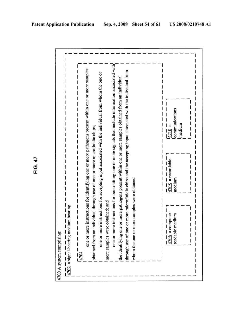 Systems and methods for receiving pathogen related information and responding - diagram, schematic, and image 56